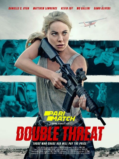 poster of Double Threat (2022) Hindi [Voice Over] Dubbed WEBRip